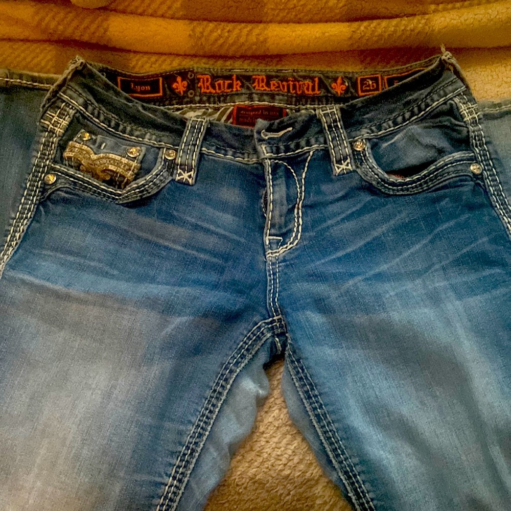 COPY - Rock Revival jeans